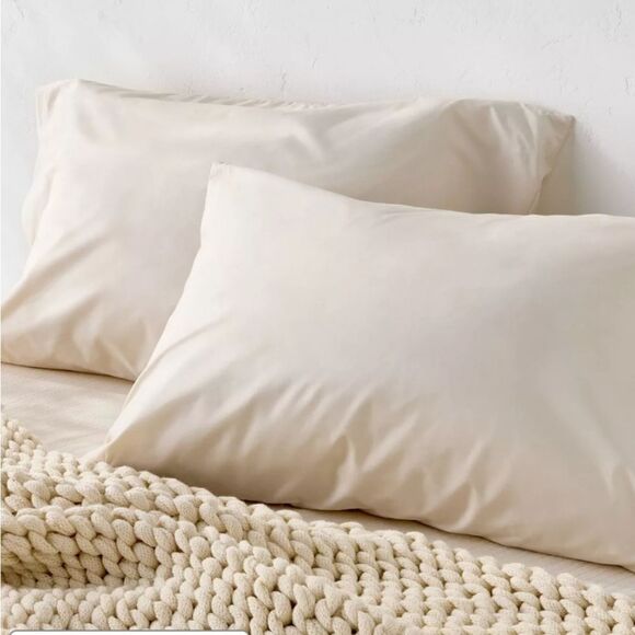 Temp Balancing PillowCases Set - Casaluna -Natural - Picture 1 of 1